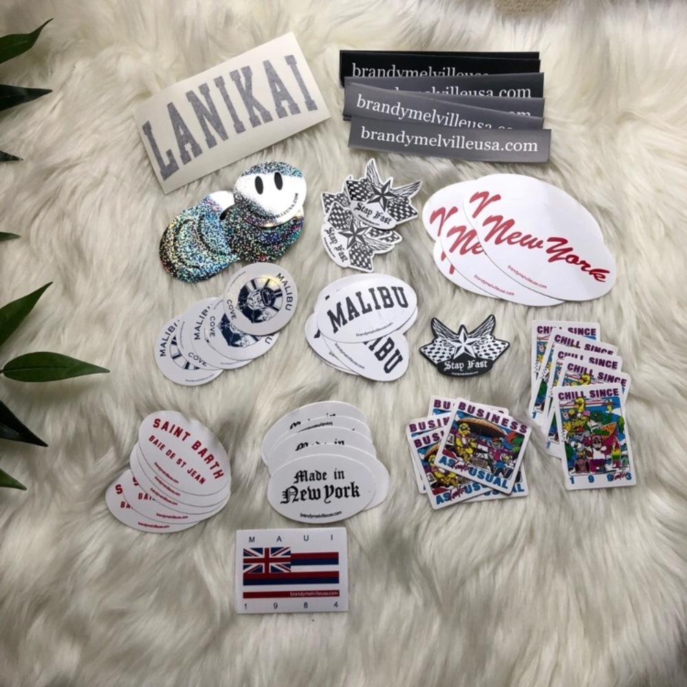Brandy Melville Sticker Bundle